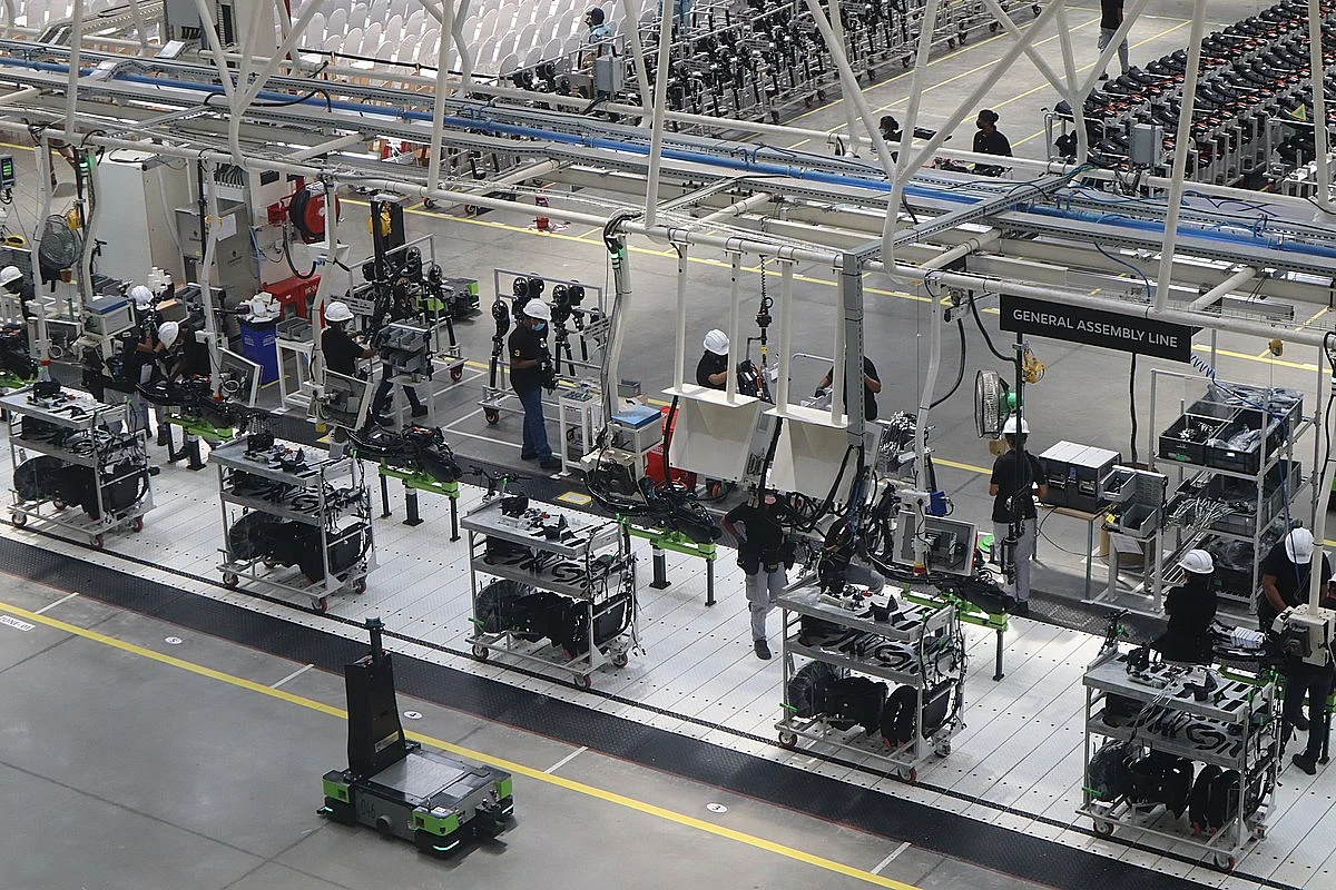 OLAElectricscootermanufacturingunit