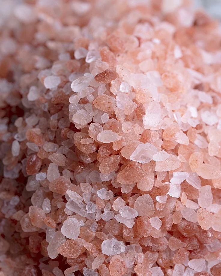 Pink salt. 5