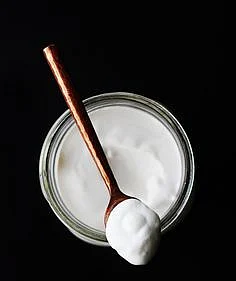bowl of curd. 7