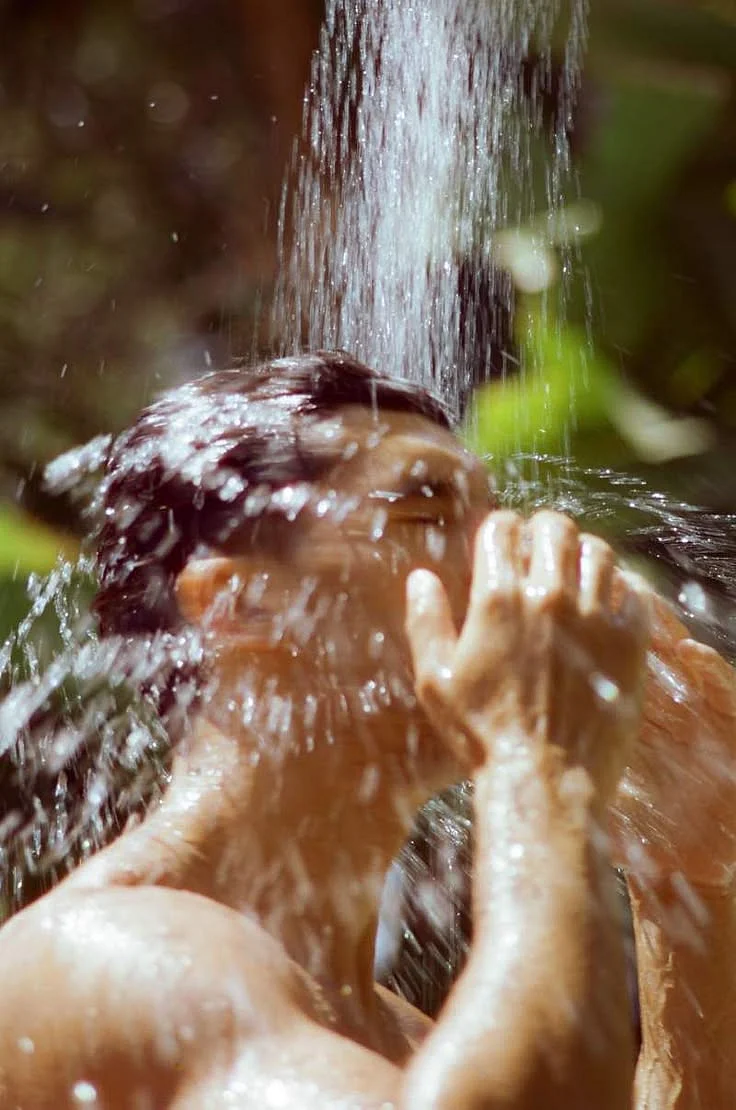 Bathing. 6