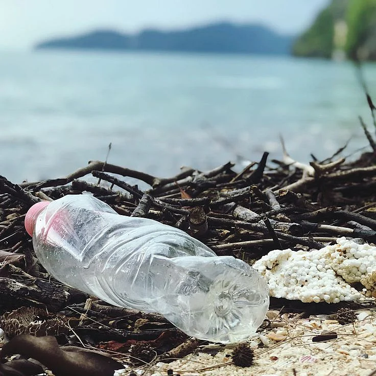 plastic bottles. 7