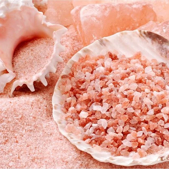 Pink salt. 3