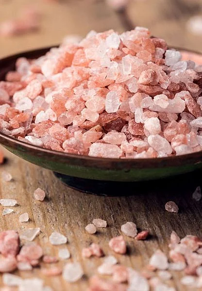 Pink salt