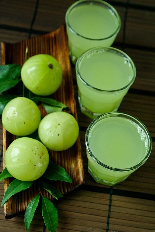 gooseberry juice. 1