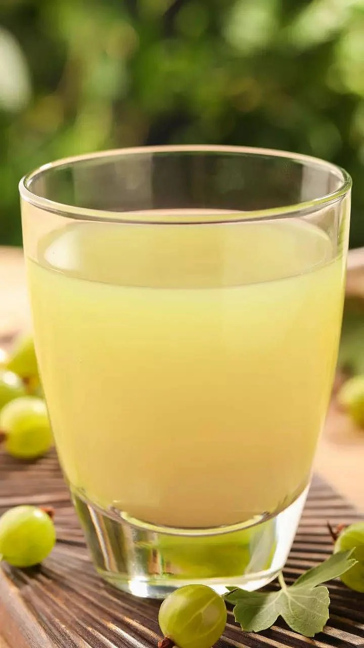 gooseberry juice. 6