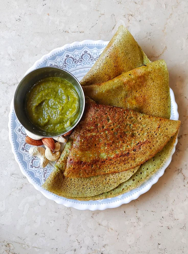 moong dal chilla