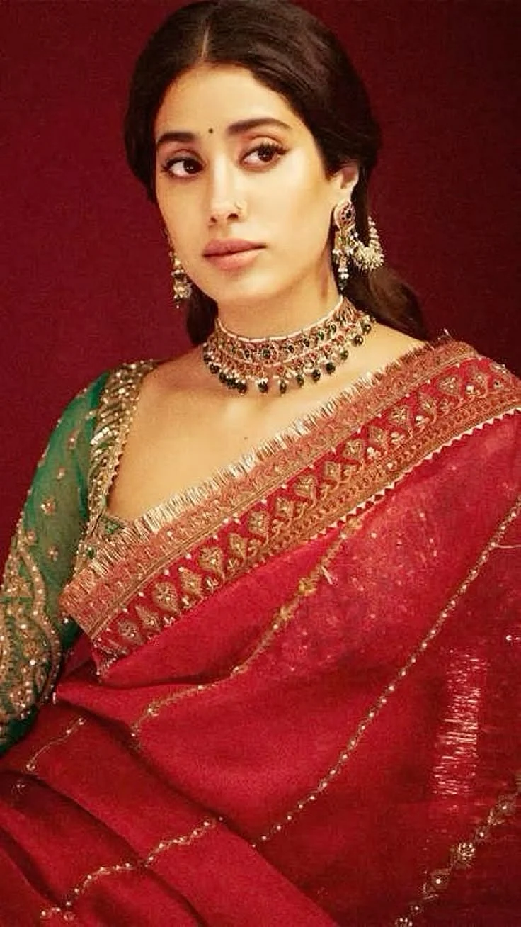 easy makeup for traditional outfits ✨ 1
