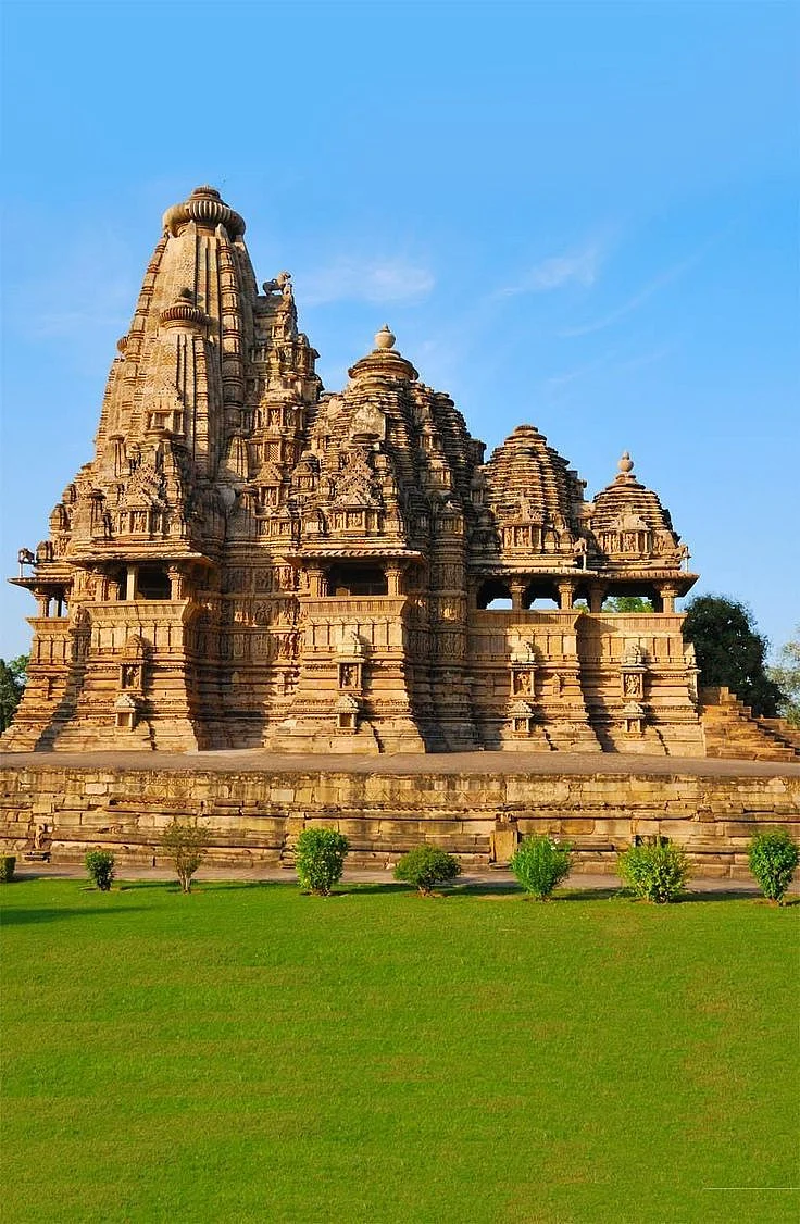 Beautiful Temple in Khajuraho