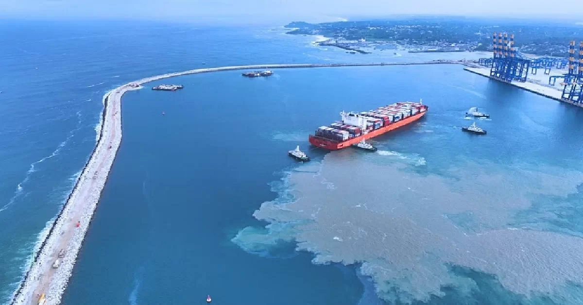 Vizhinjam port vgf funding