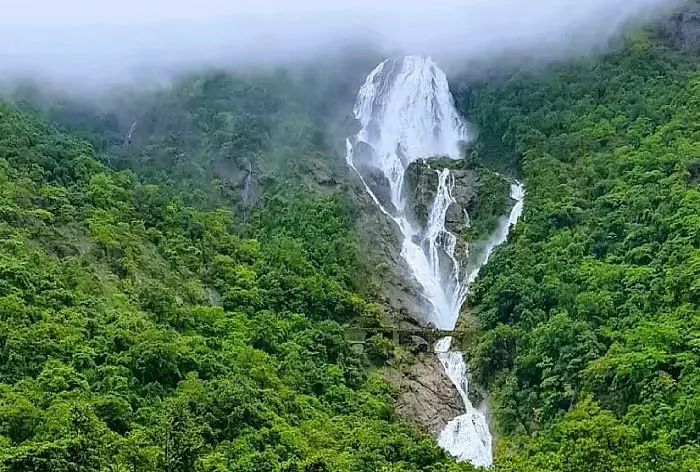 dudhsagar falls