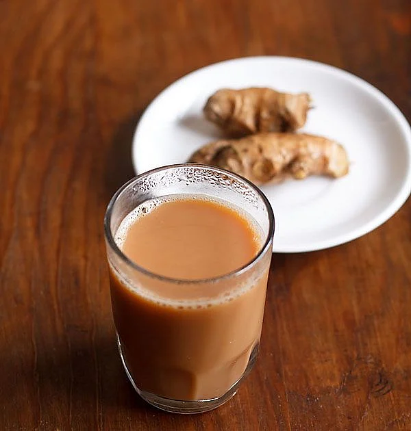 Ginger Tea Step by Step Flavors of Mumbai