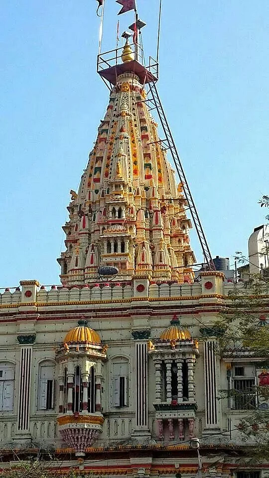Goddess Mumbadevi Temple Mumbai Maharashtra India