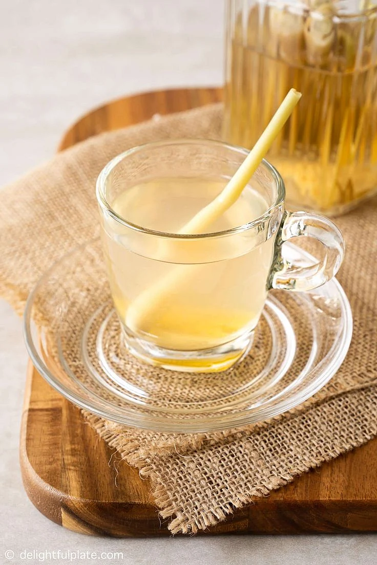 Lemongrass Ginger Tea