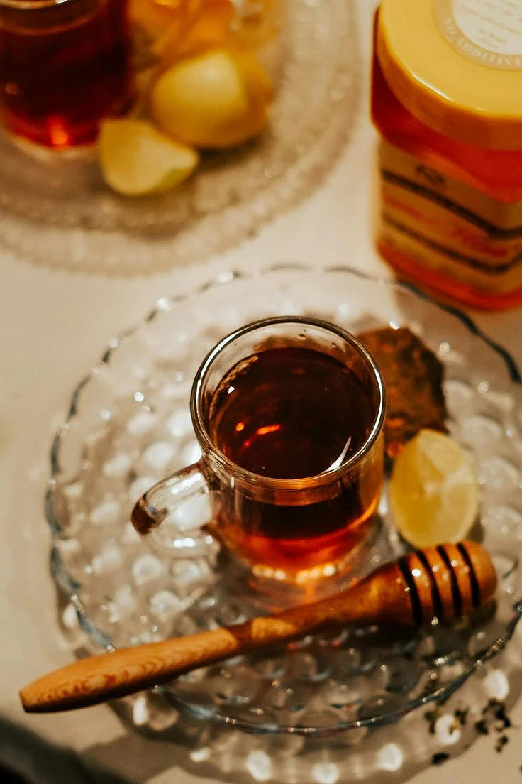 Honey and lemon