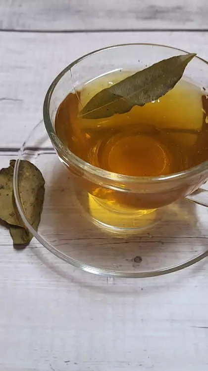Bay leaf water. 4