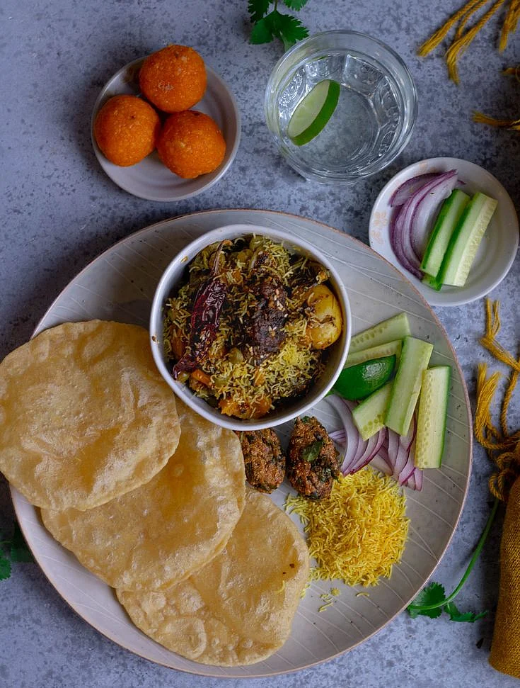 Instant Pot Undhiyu Recipe