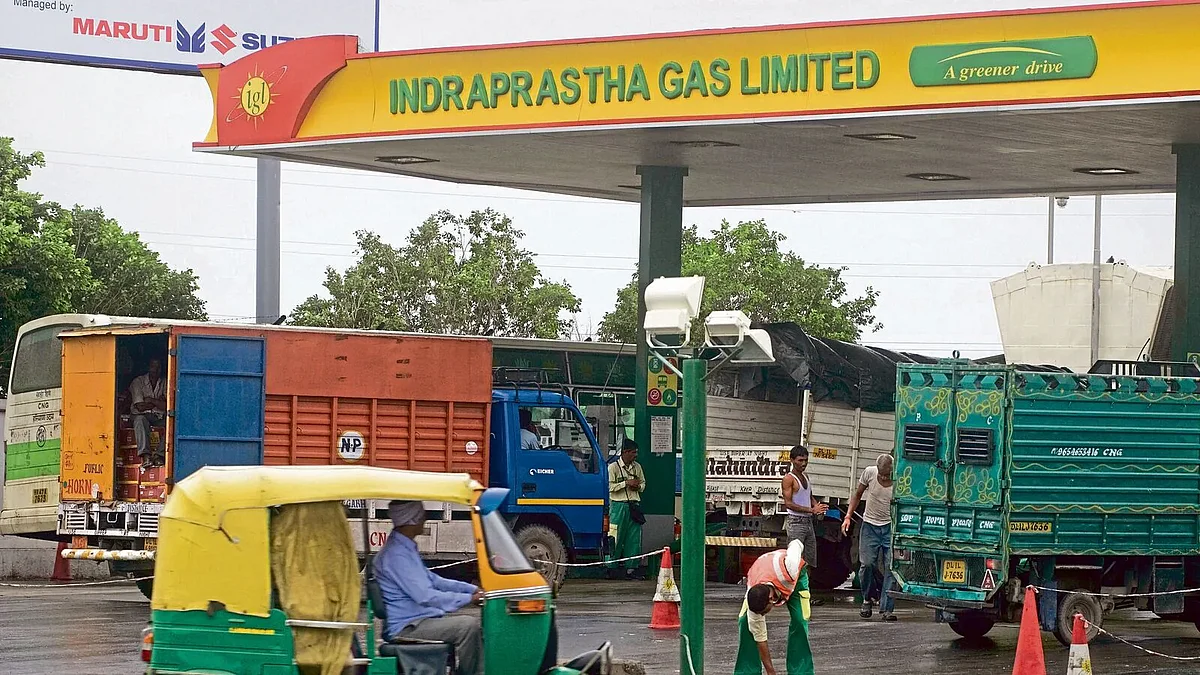 Indraprastha Gas Limited Gas Station Mint 16878824358201725452341789