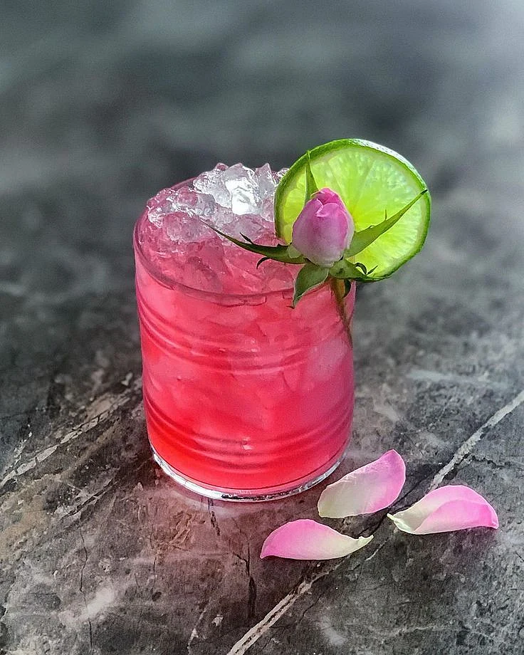 Rose Mohito