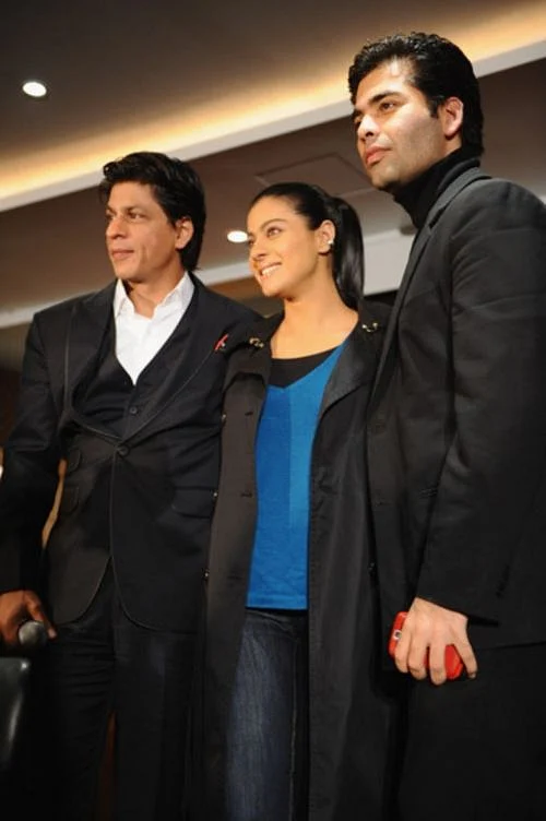 Shahrukh Khan Kajol Karan Johar