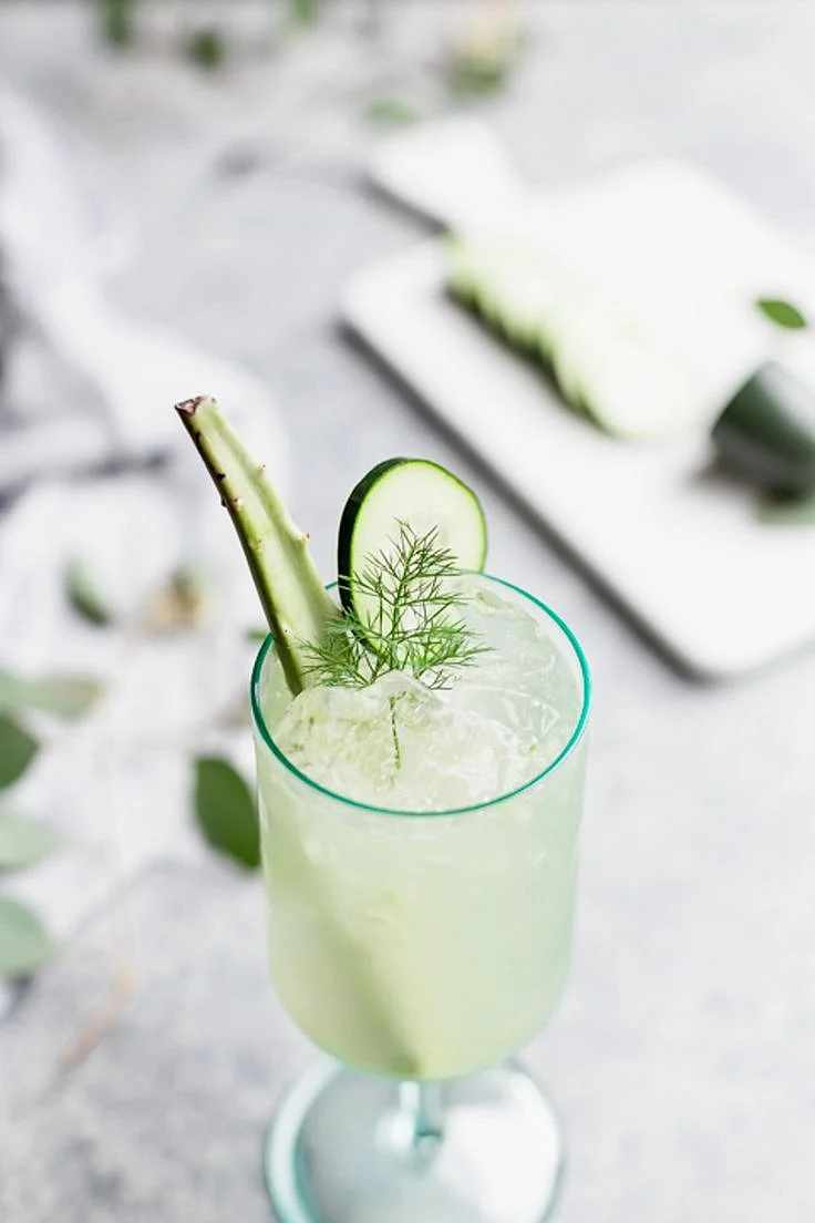 Aloe vera juice. 8