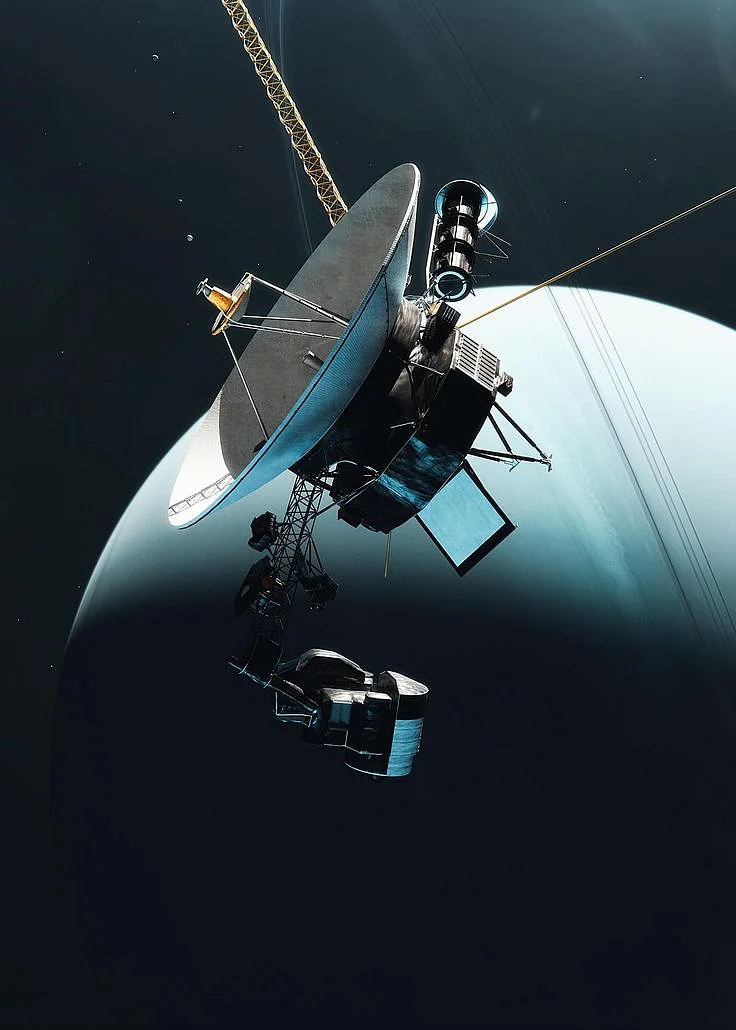 Voyager 2 Uranus 1986 · Artworks · GTGRAPHICS