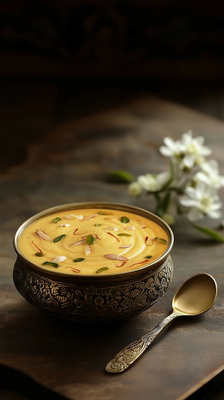 Kesar Dry Fruit Shrikhand