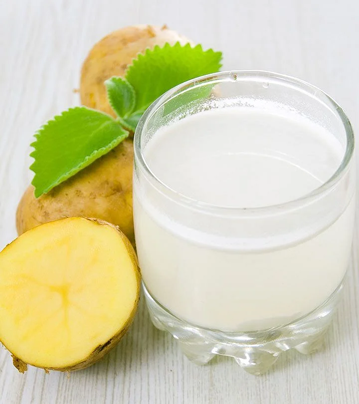 Potato juice