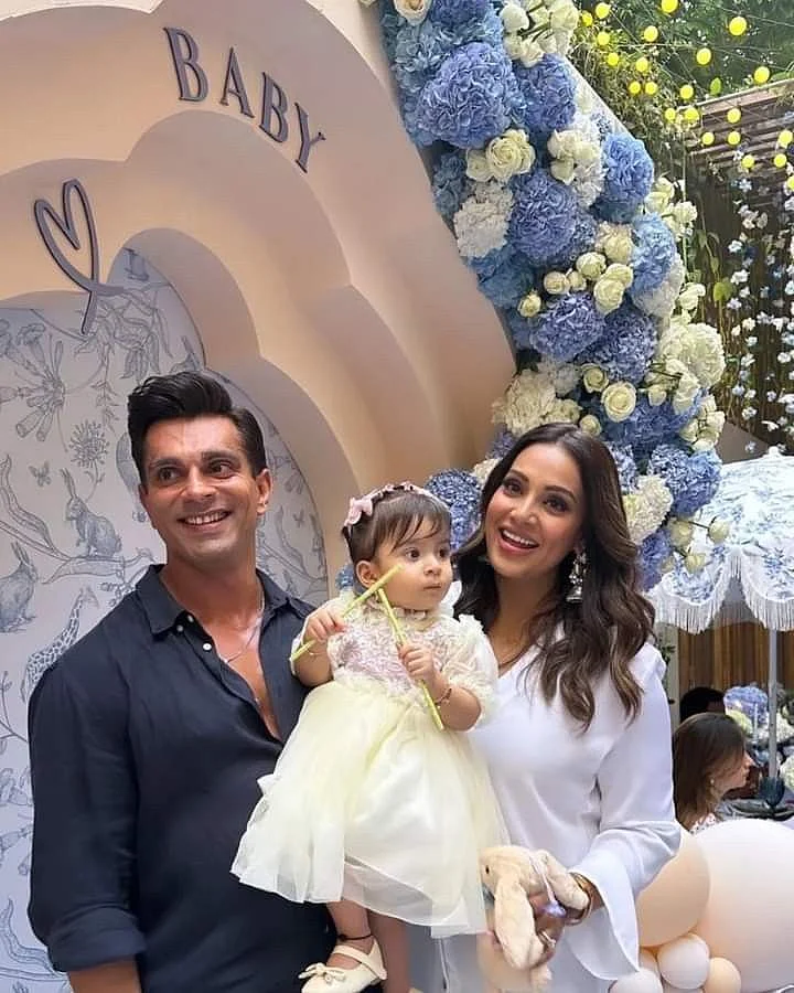 🎻 Karan Singh Grover Bipasha Basu Daughter Devi