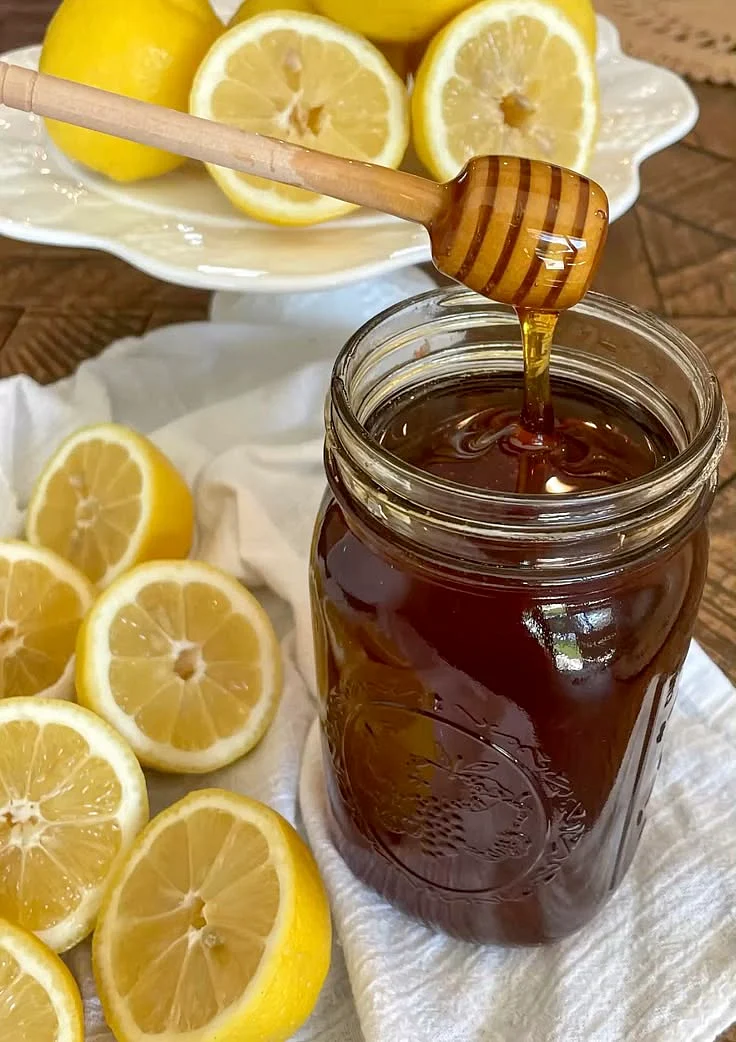Honey and lemon