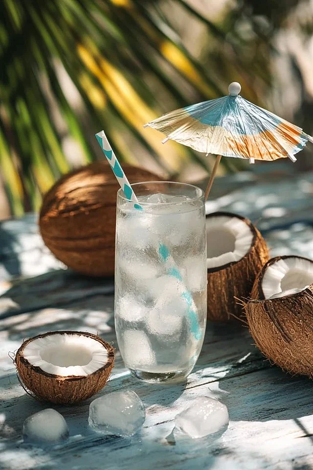 Coconut Water Infusion Tropical Hydration with a Twist The Crafted Drink