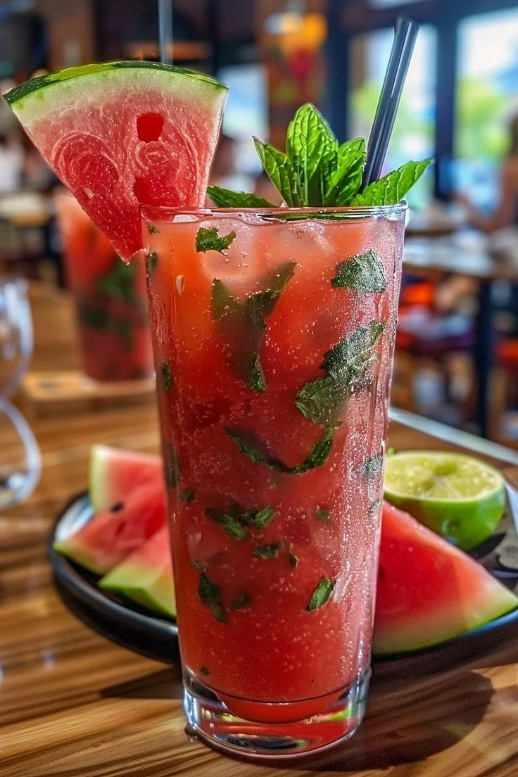 Water Melon Mohito