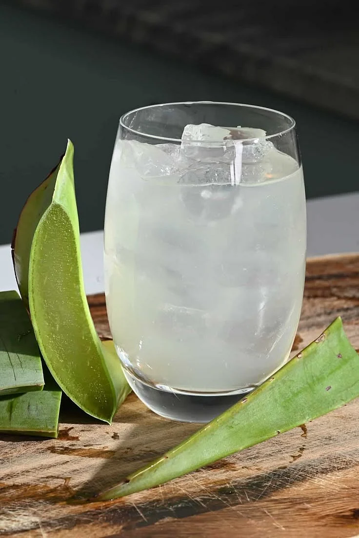 Aloe vera juice. 1