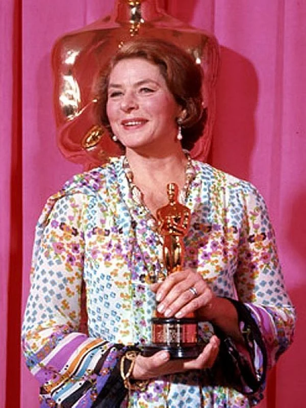 Ingrid Bergman Best Supporting Actress Oscar for…