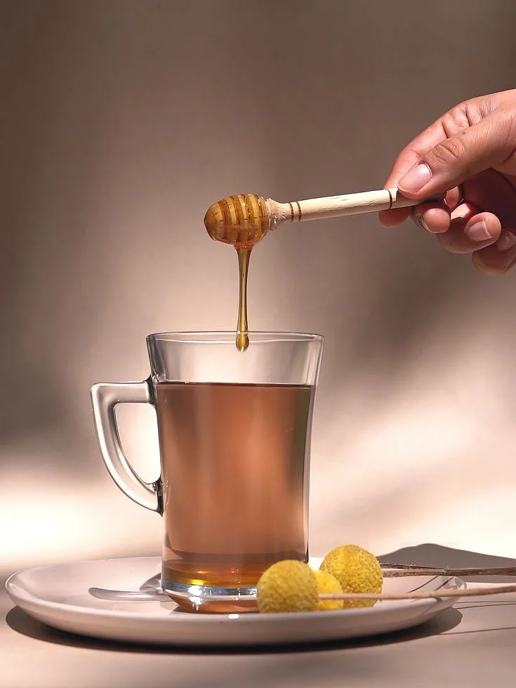 Honey and lemon. 1