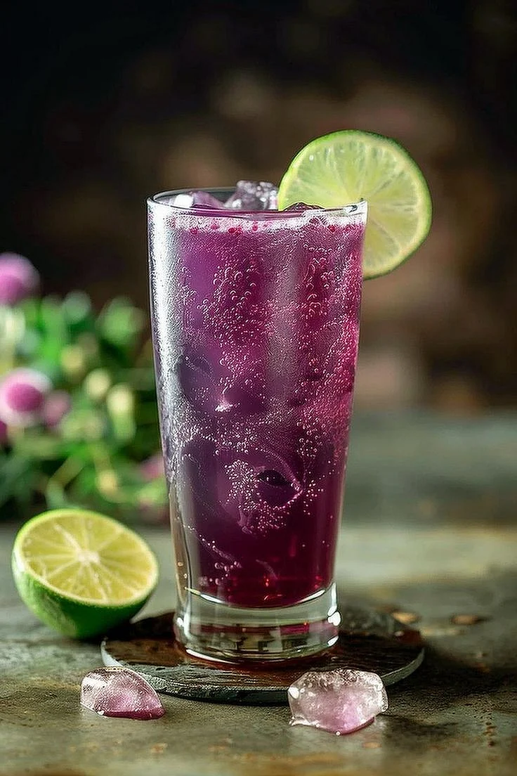 Grape Mohito