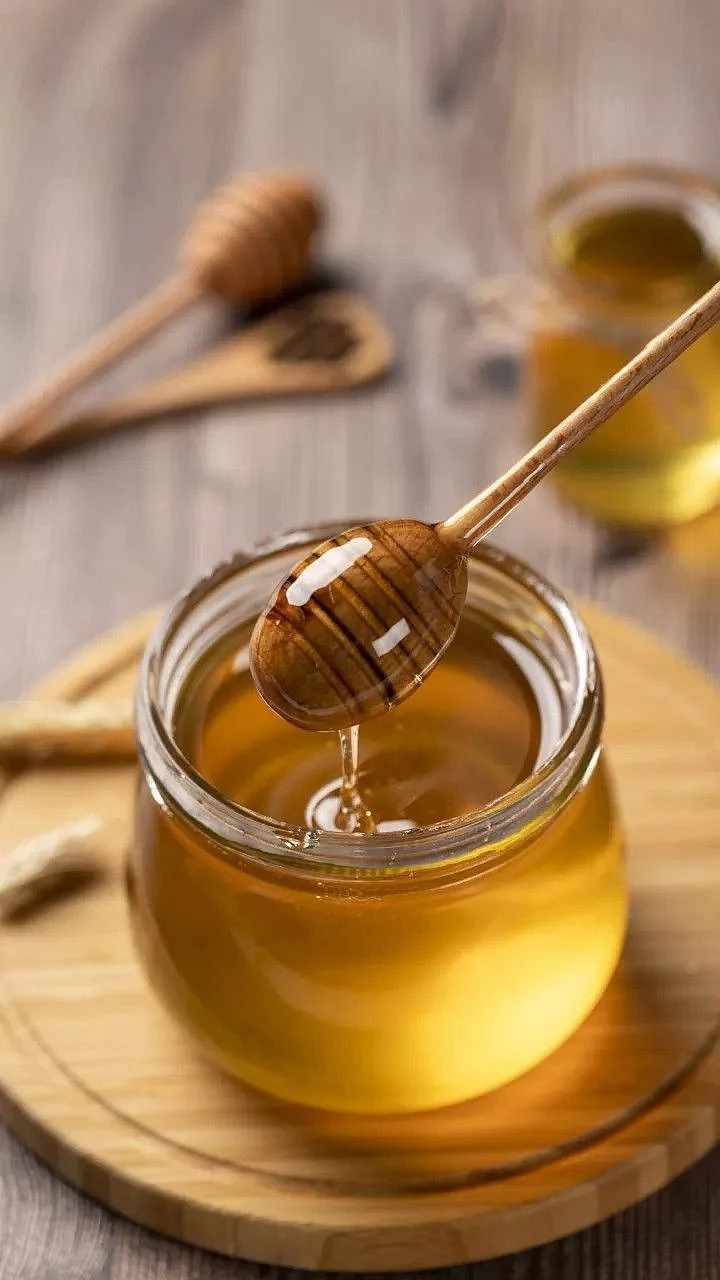 Honey and lemon. 4