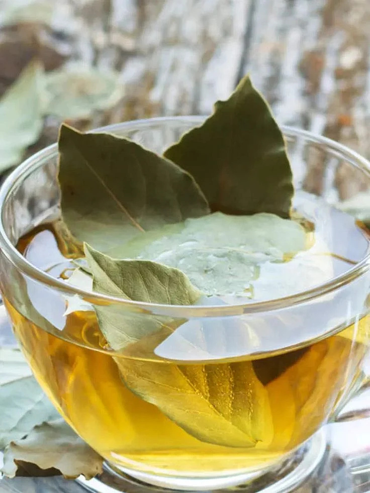 Bay leaf water. 5