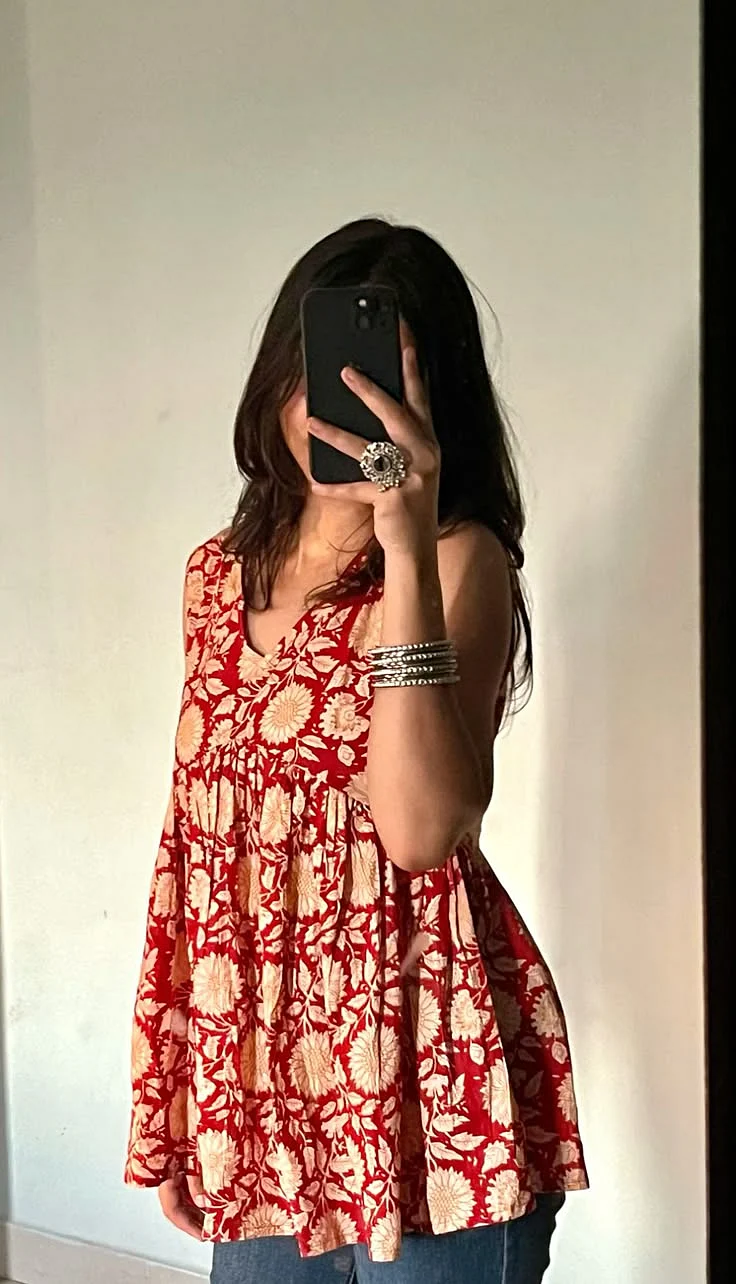 Short Kurti outfit