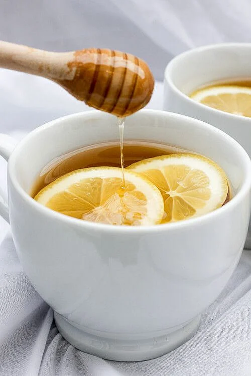 Honey and lemon. 7