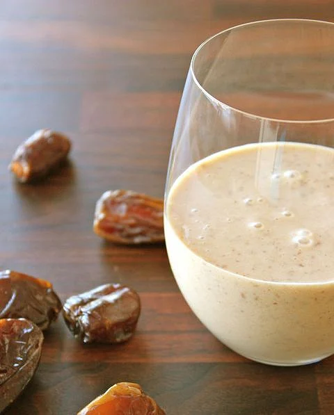 dates with milk. 7
