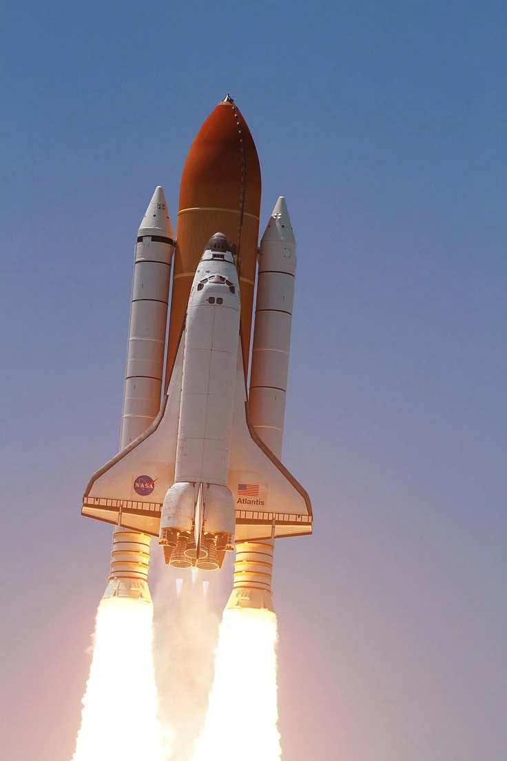 STS 132 Lift Off