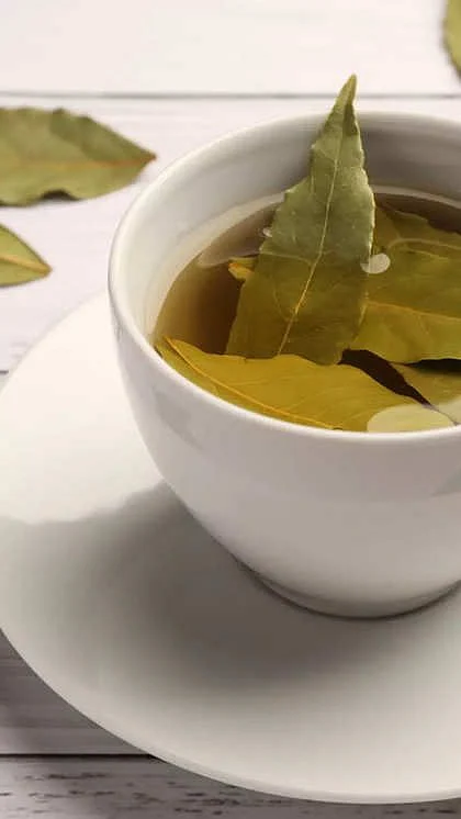 Bay leaf water. 6