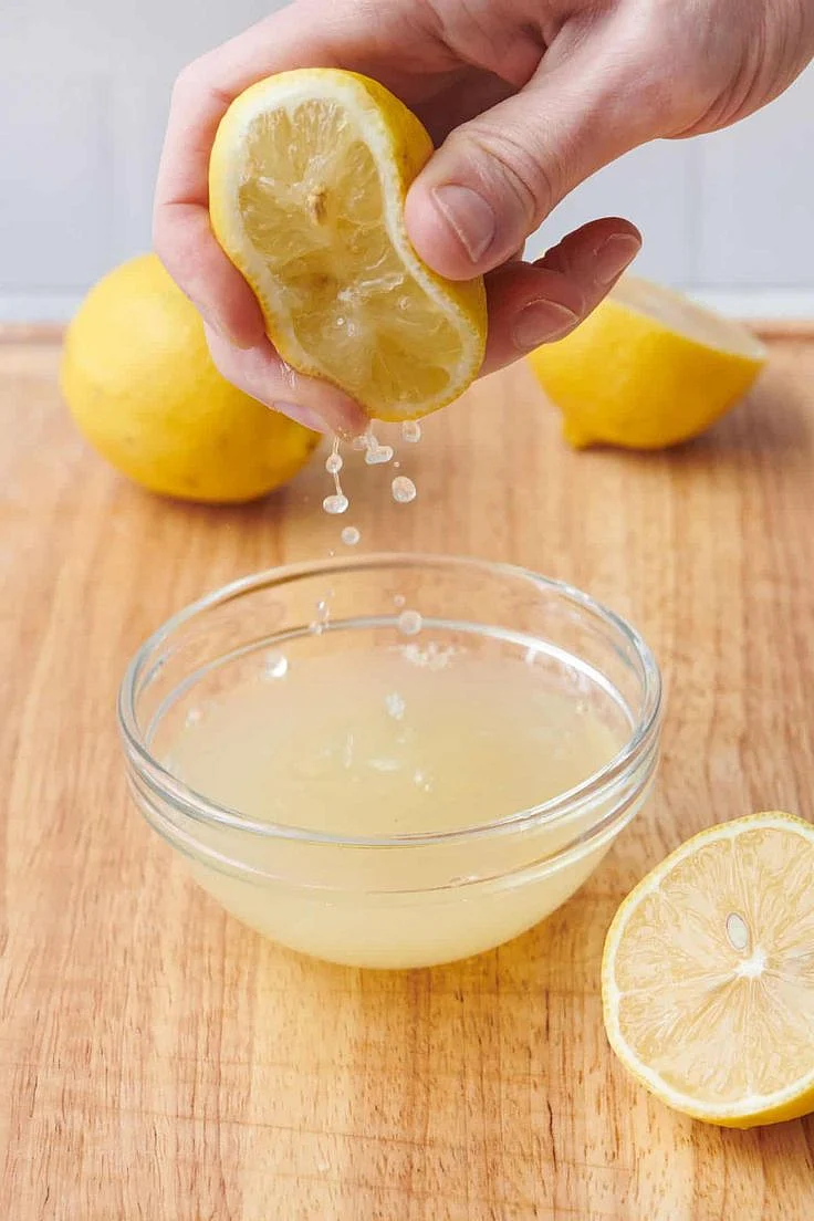 Lemon juice