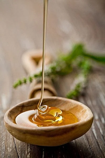Honey and lemon. 3