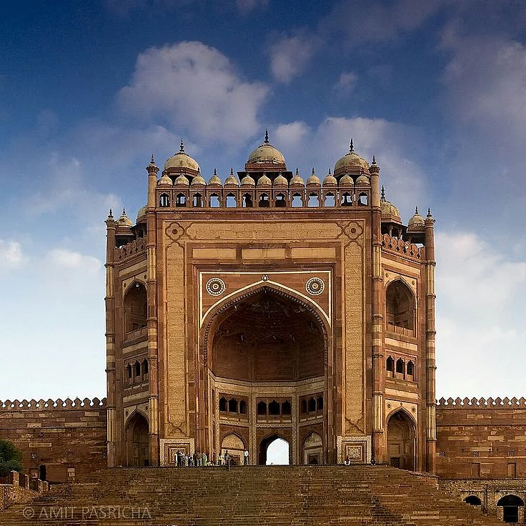 Buland Darwza Fatehpur Sikri India