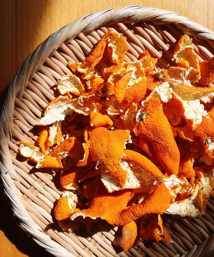 Orange peel