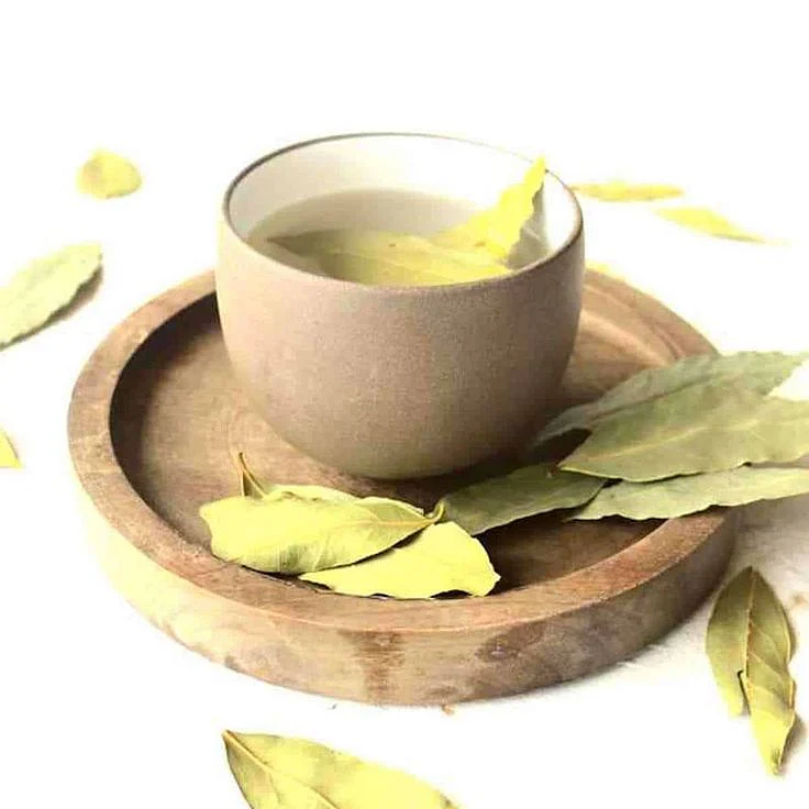 Bay leaf water. 2