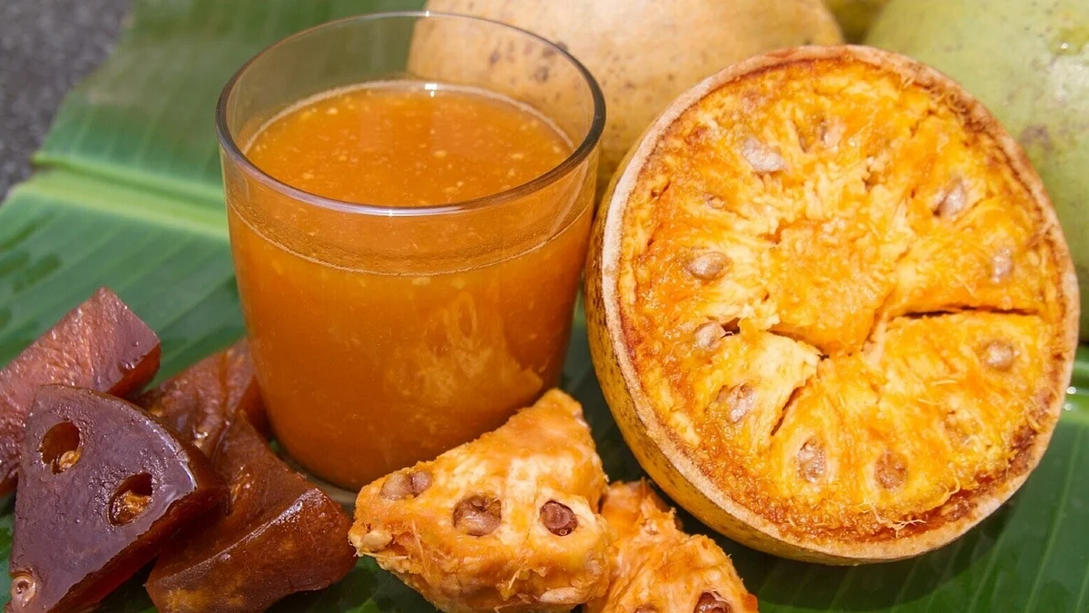 Bael Juice 1