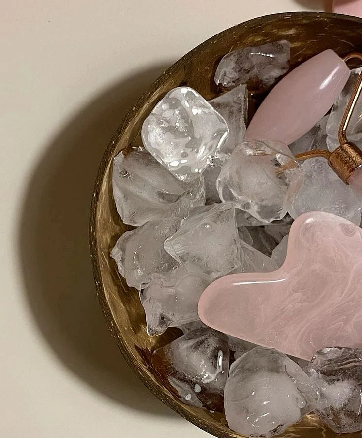 ice massage. 8