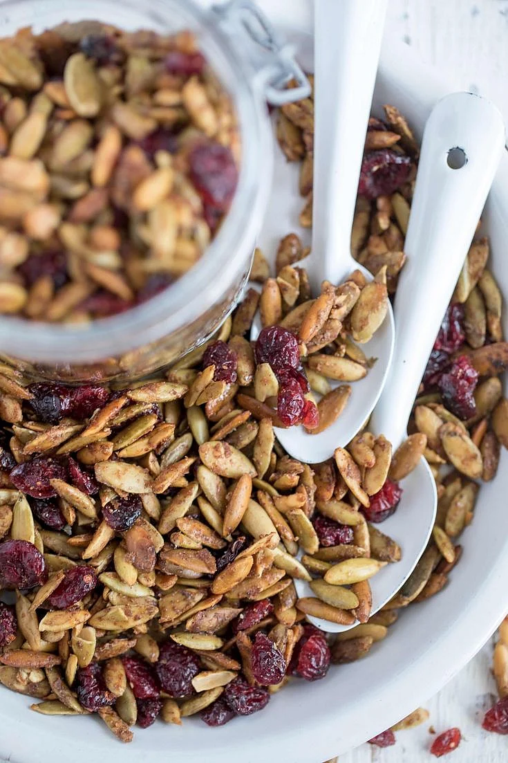 roasted seeds